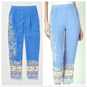 •Anthropologie• Leifnotes Blooming Perennial Pant